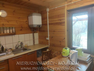 Zadbana duża działka z domkiem ok 50 m2 - Jesionka   -
Mazowieckie