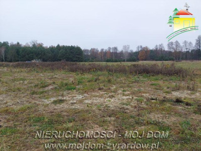 Ładne działki budowlane w Radziwiłłowie - Radziwiłłów   - Mazowieckie