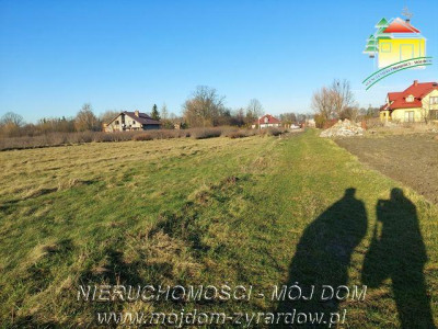 Trzy działki budowlane w Aleksandrii - Aleksandria   -
Mazowieckie Zdjęcie nr 2