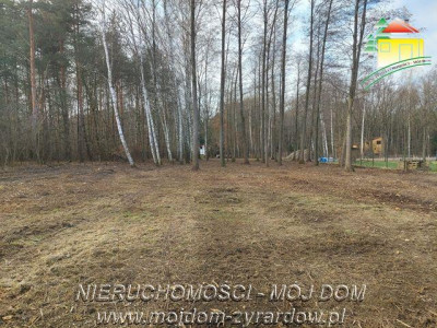 Działka budowlana w leśnej okolicy - Adamów-Wieś   -
Mazowieckie