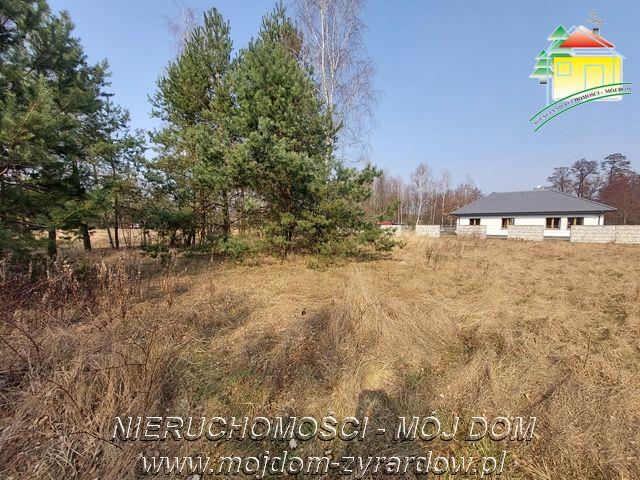 Śliczna działka budowlana w Walerianach - Waleriany   -
Mazowieckie Zdjęcie nr 1