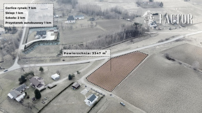 Działka budowlano-rolna 20 ar, Dominikowice 1182S -
Małopolskie Zdjęcie nr 12