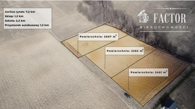 Działka budowlano-rolna 20 ar, Dominikowice 1182S -
Małopolskie Zdjęcie nr 16