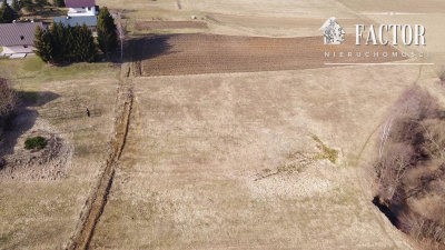 Działka budowlano-rolna 41 a w Łużnej, pow. gorlicki 1190S/2026 -
małopolskie Zdjęcie nr 6