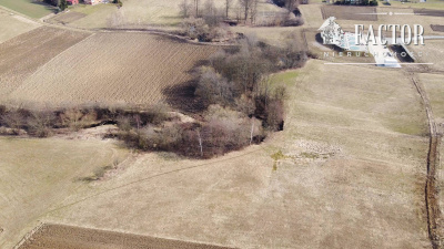 Działka budowlano-rolna 41 a w Łużnej, pow. gorlicki 1190S/2026 -
małopolskie Zdjęcie nr 5