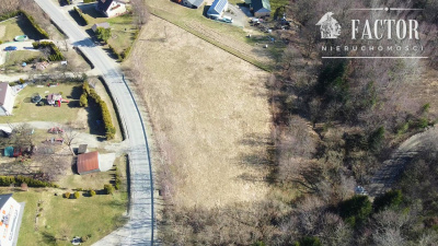Działka budowlana 16,67 ara w Bieśniku 1186S/2026 -
Małopolskie Zdjęcie nr 2