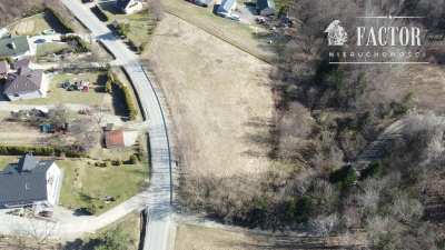 Działka budowlano-rolna 18,46 ara – Bieśnik, gm. Łużna, 1184S/2026 -
Małopolskie Zdjęcie nr 2
