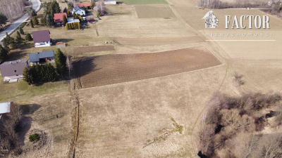 Działka budowlano-rolna 41 a w Łużnej, pow. gorlicki 1190S/2026 -
małopolskie Zdjęcie nr 7