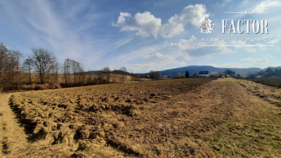 Działka budowlano-rolna 20 ar, Dominikowice 1182S - Małopolskie