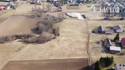 Działka budowlano-rolna 41 a w Łużnej, pow. gorlicki 1190S/2026 -
małopolskie Zdjęcie nr 4