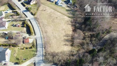 Działka budowlana 12,79 ara – Bieśnik, gm. Łużna 1185S/2026 - Małopolskie