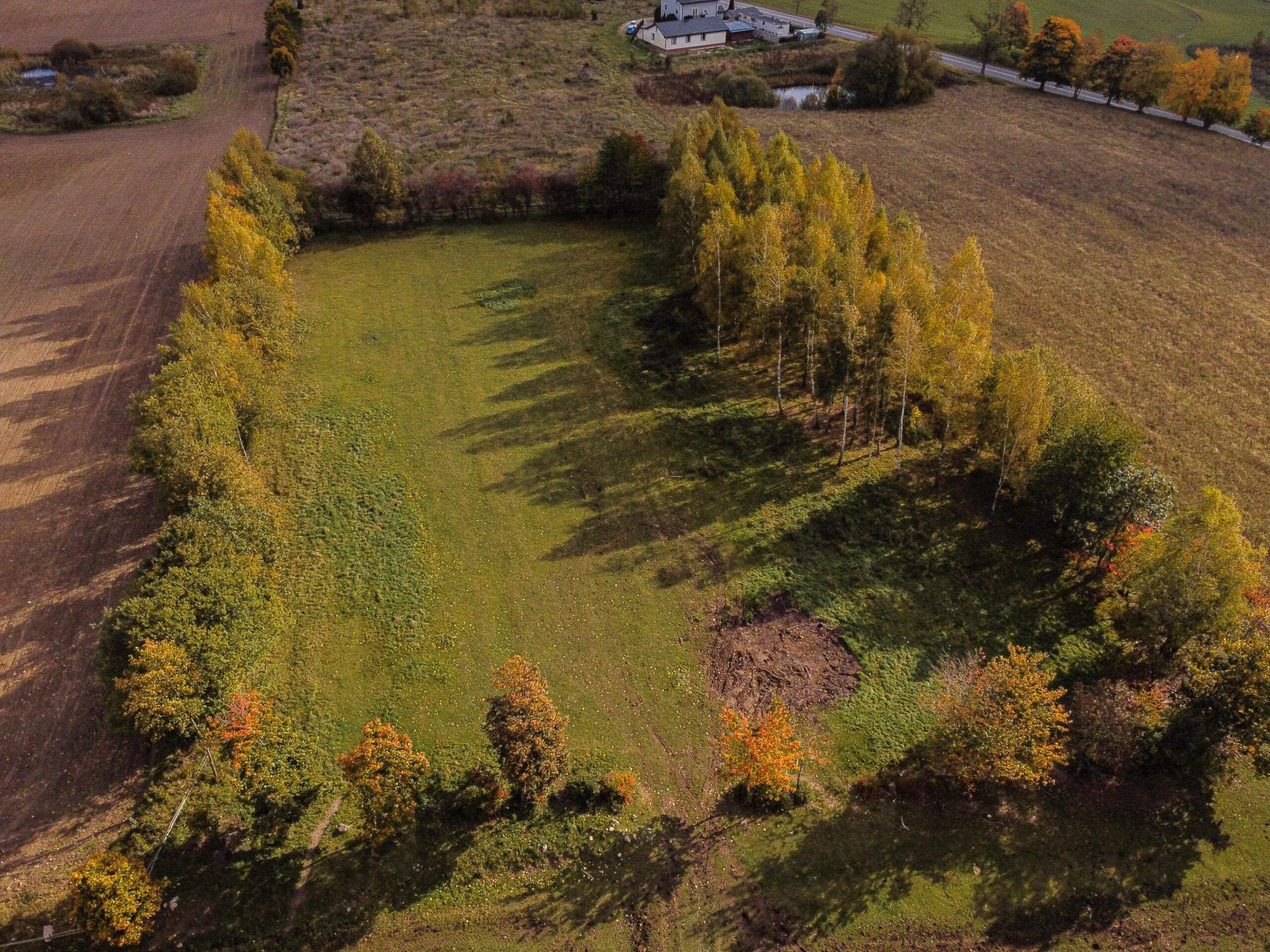 Piękne działki w Rybakach - Rybaki  -
pomorskie Zdjęcie nr 1
