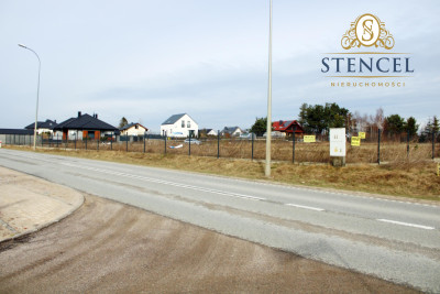 Teren inwestycyjny Bojano ogrodzony przy Józefa Wybickiego - Bojano  -
pomorskie Zdjęcie nr 4