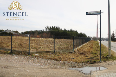Teren inwestycyjny Bojano ogrodzony przy Józefa Wybickiego - Bojano  -
pomorskie Zdjęcie nr 5