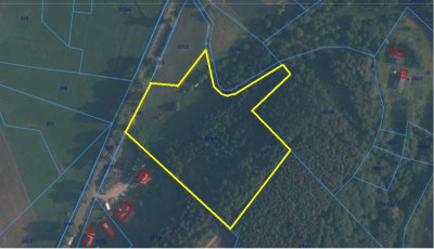 Teren nad jeziorem Brodnica Górna Kaszuby - Brodnica Górna  -
pomorskie Zdjęcie nr 4