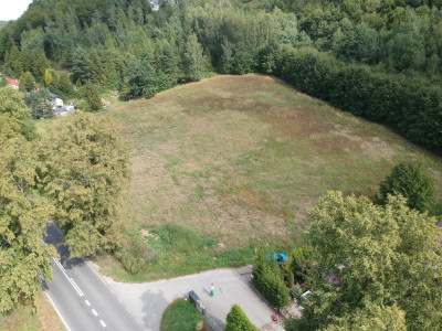 Cudowny teren w Brodnicy Górenej Kaszuby - Brodnica Górna  -
pomorskie Zdjęcie nr 2