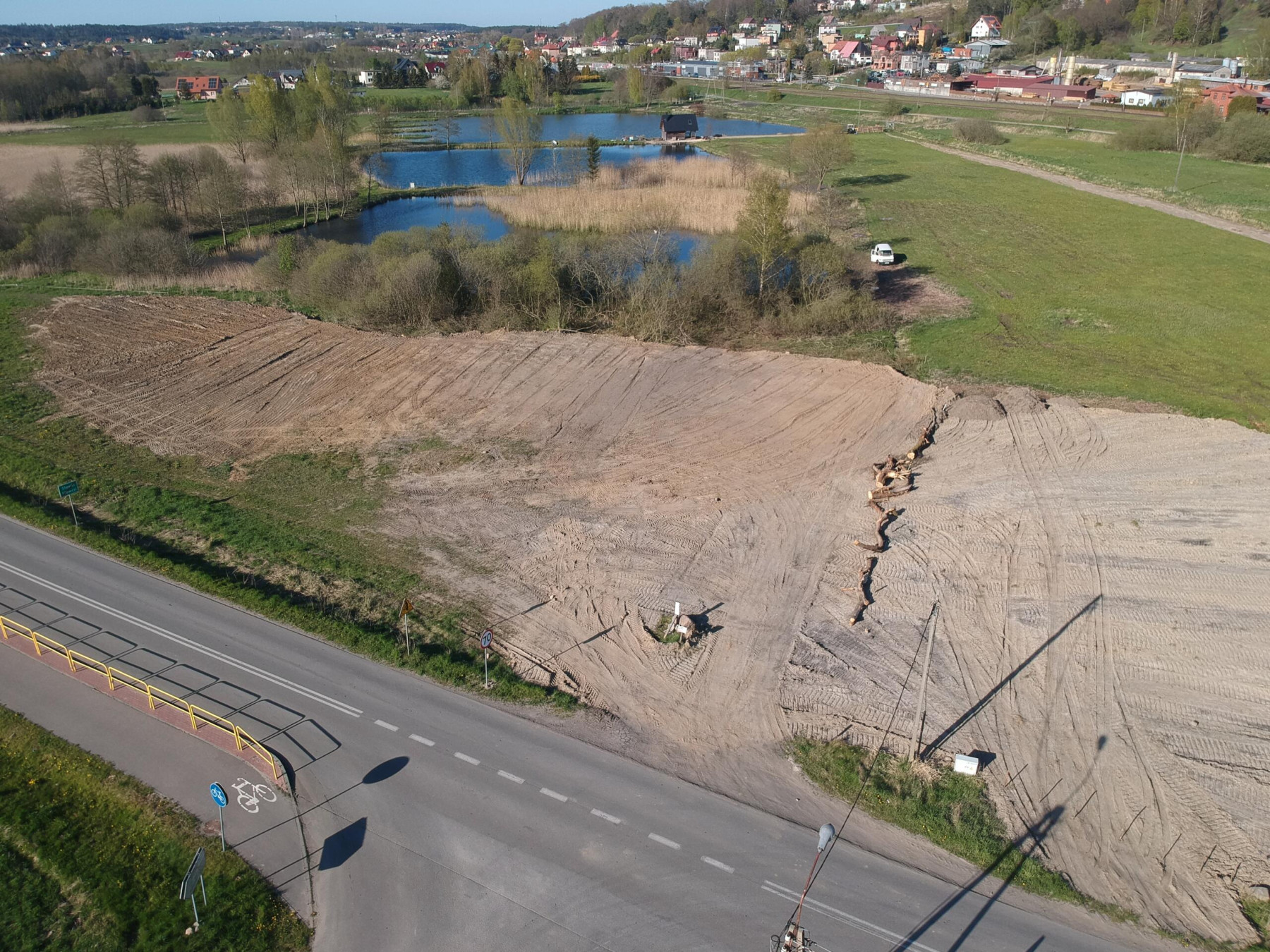 Działka  - Somonino  -
pomorskie Zdjęcie nr 1