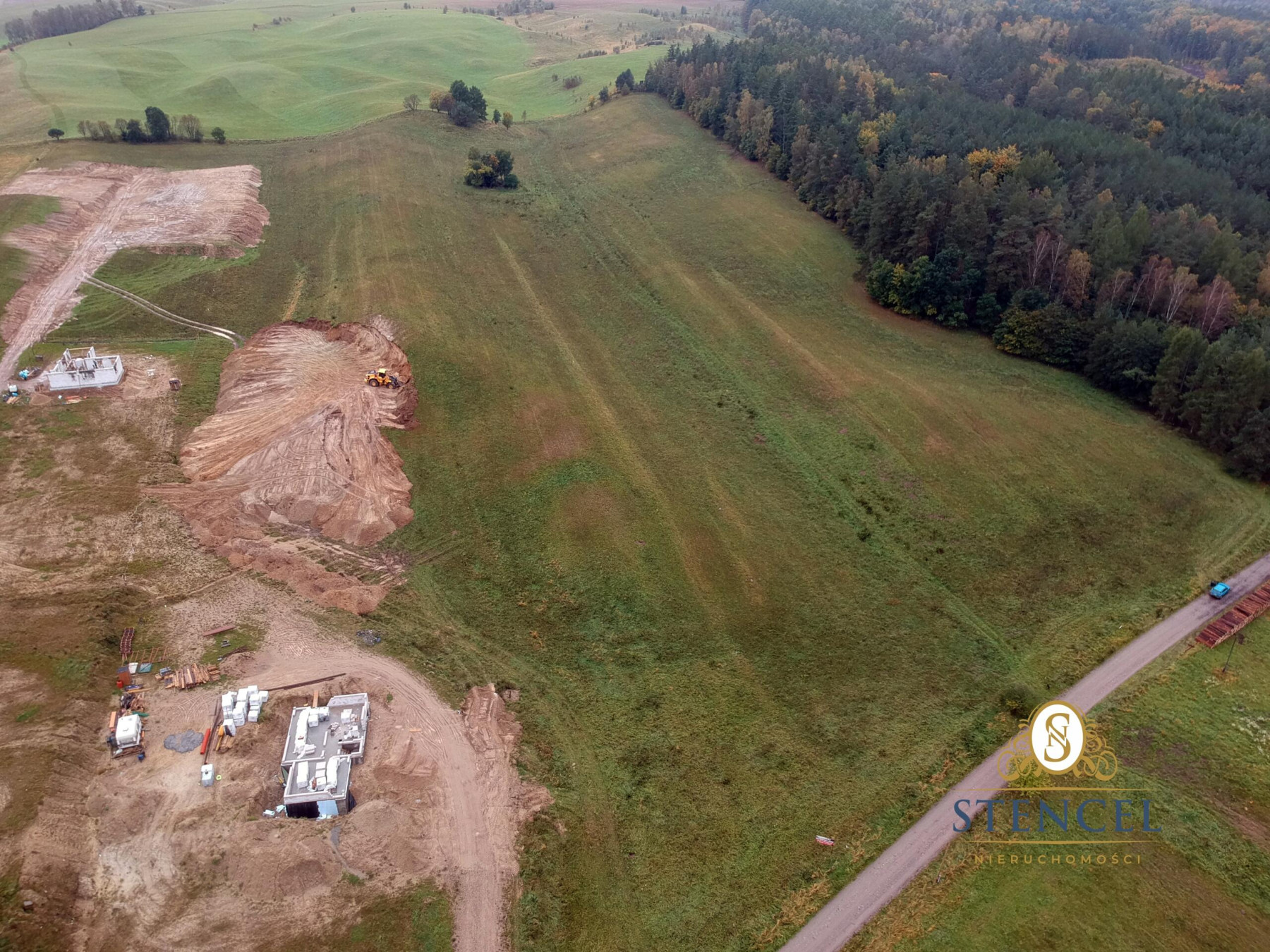 Piękne działki na Kaszubach przy lesie - Rozłazino  -
pomorskie Zdjęcie nr 1