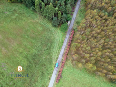 Piękne działki na Kaszubach przy lesie - Rozłazino  -
pomorskie Zdjęcie nr 6