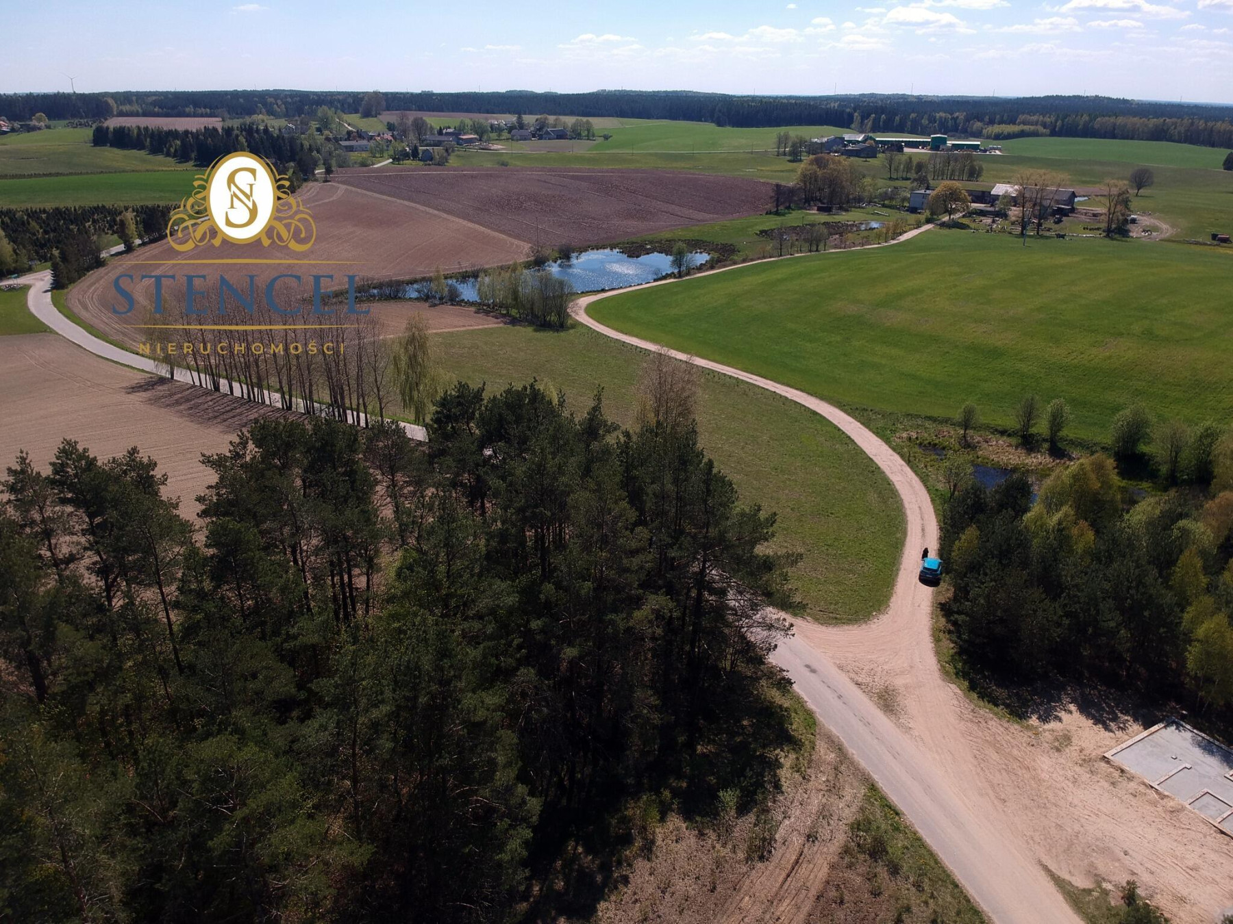 Piękne działki na sprzedaż w Gołubiu - Gołubie  -
pomorskie Zdjęcie nr 1