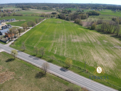 Działki usługowe z własnym wjazdem z trasy głównej Żukowo-Kościerzyna - Wyczechowo  -
pomorskie Zdjęcie nr 4