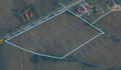 Działki usługowe z własnym wjazdem z trasy głównej Żukowo-Kościerzyna - Wyczechowo  -
pomorskie Zdjęcie nr 5