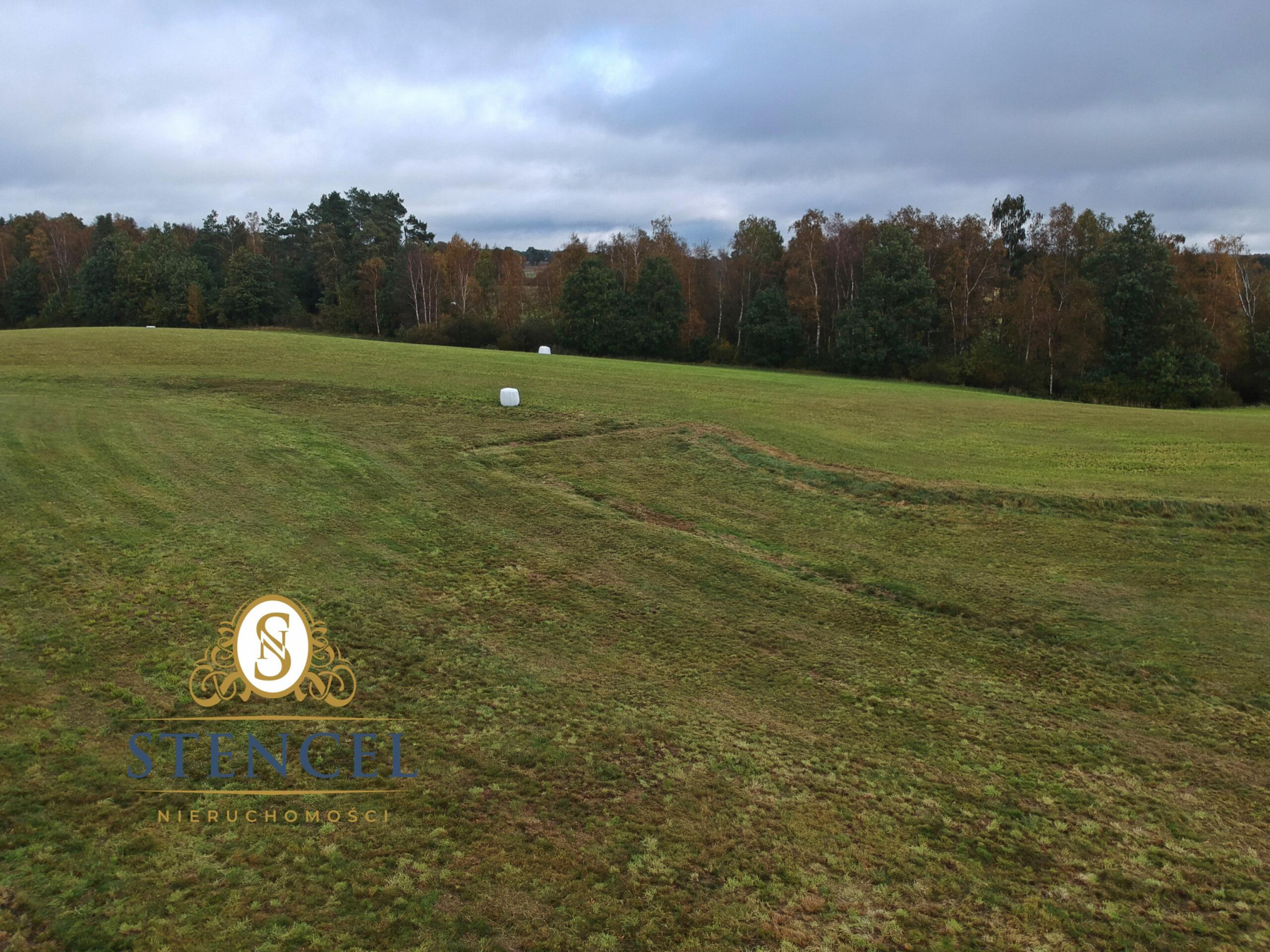 Działka budowlana na Kaszubach w wyjątkowym miejscu obok lasów - Pieski  -
pomorskie Zdjęcie nr 1