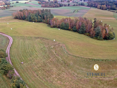 Działka budowlana na Kaszubach w wyjątkowym miejscu obok lasów - Pieski  -
pomorskie Zdjęcie nr 3