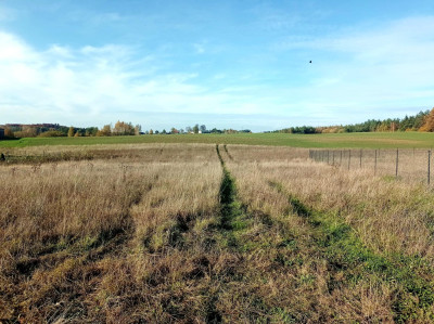Piękna działka 300 m od jeziora  - Połęczyno  - pomorskie