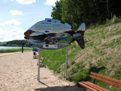 Piękna działka 300 m od jeziora  - Połęczyno  -
pomorskie Zdjęcie nr 4