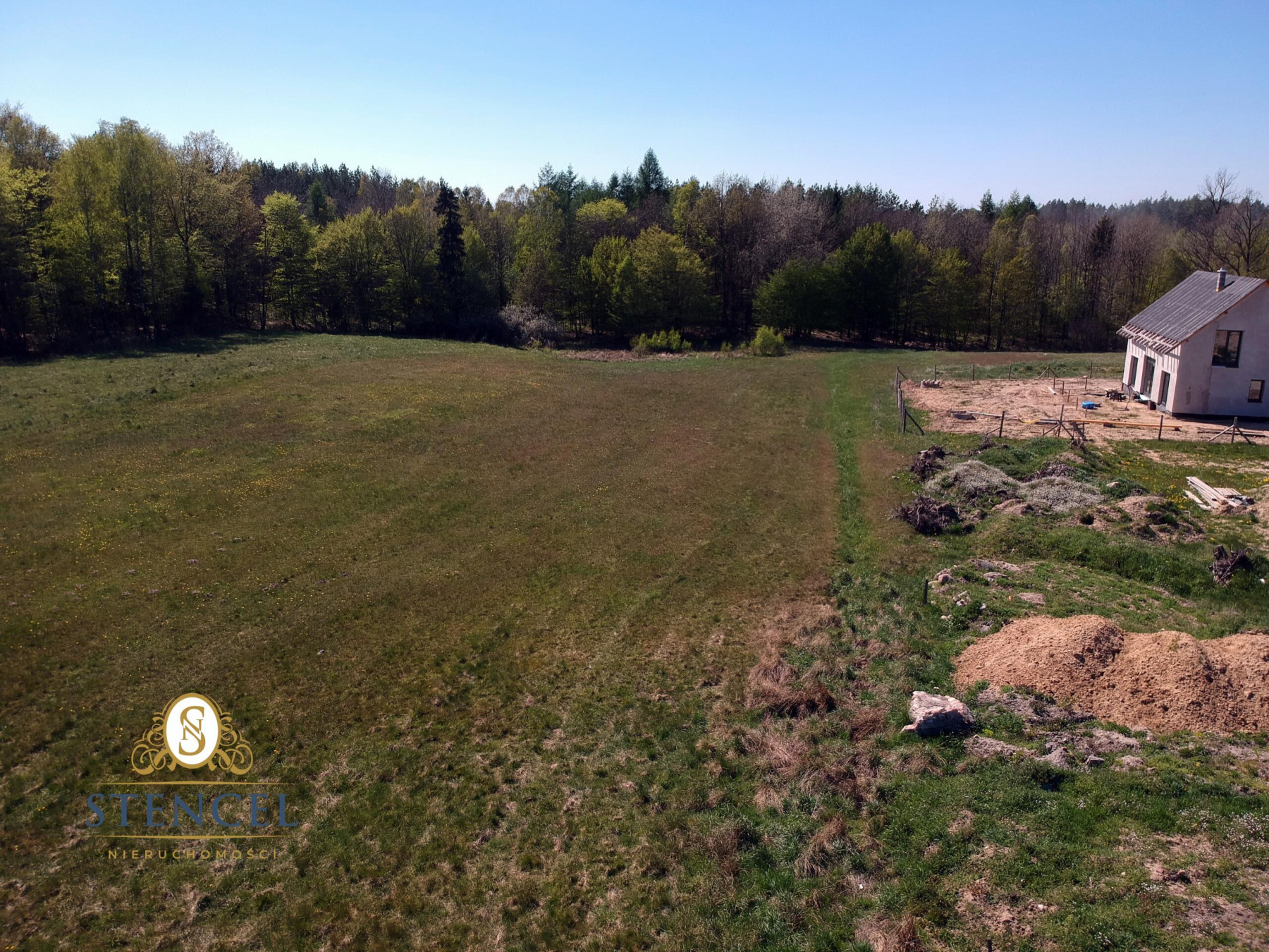 Działka  - Skrzeszewo  -
pomorskie Zdjęcie nr 1