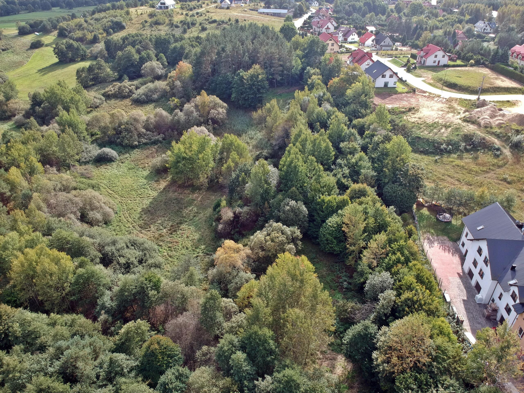 Działki pod bliźniaki i domy wolnostojące k Przodkowa - Kobysewo  -
pomorskie Zdjęcie nr 1