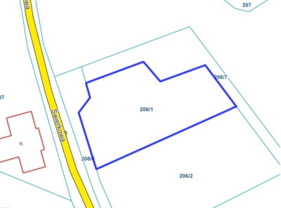 Działki pod bliźniaki i domy wolnostojące k Przodkowa - Kobysewo  -
pomorskie Zdjęcie nr 2