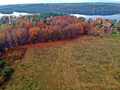 Cudowny teren nad jeziorem Raduńskim Kaszuby Chmielno Przewóz - Przewóz  -
pomorskie Zdjęcie nr 2