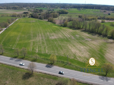 Działka usługowa przy głównej trasie Kaszuby - Wyczechowo   -
pomorskie Zdjęcie nr 3