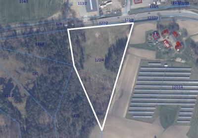 Na sprzedaż teren inwestycyjny przy trasie Kartuzy- Sierakowice - Mojusz   -
pomorskie Zdjęcie nr 4