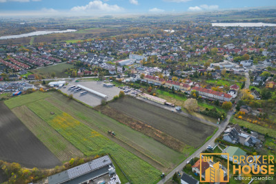 Działka z wydanymi warunkami na halę - Opole  -
Opolskie Zdjęcie nr 2