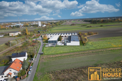 Działka z wydanymi warunkami na halę - Opole  -
Opolskie Zdjęcie nr 3