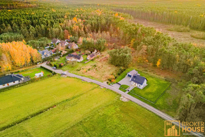 Działka budowlana w Ozimku uroczo usytuowana wśród pól i lasów - Schodnia  -
Opolskie Zdjęcie nr 14