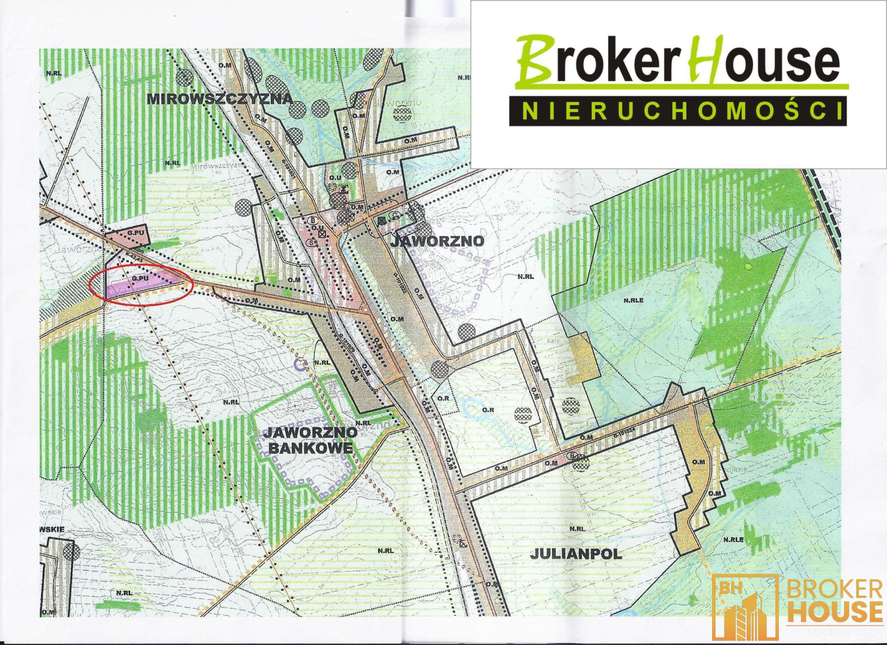DZIAŁKA INWESTYCYJNA - Jaworzno Bankowe  -
Opolskie Zdjęcie nr 1