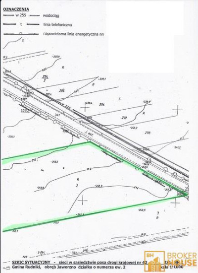 DZIAŁKA INWESTYCYJNA - Jaworzno Bankowe  -
Opolskie Zdjęcie nr 5
