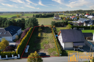 działka budowlana gmina Chrząstowice - Chrząstowice  -
Opolskie Zdjęcie nr 3