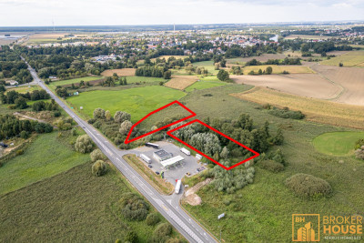 Działka inwestycyjna - Krapkowice  -
Opolskie Zdjęcie nr 5