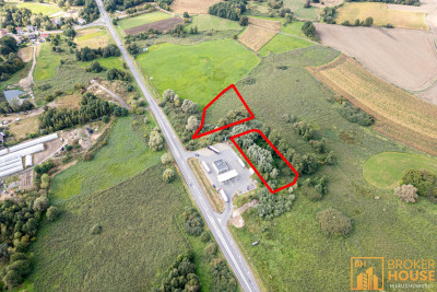 Działka inwestycyjna - Krapkowice  -
Opolskie Zdjęcie nr 6