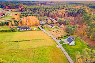 Działka budowlana w Ozimku uroczo usytuowana wśród pól i lasów - Schodnia  -
Opolskie Zdjęcie nr 13