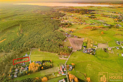 Działka budowlana w Ozimku uroczo usytuowana wśród pól i lasów - Schodnia  - Opolskie