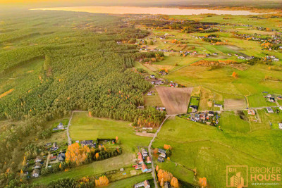 Działka budowlana w Ozimku uroczo usytuowana wśród pól i lasów - Schodnia  -
Opolskie Zdjęcie nr 2