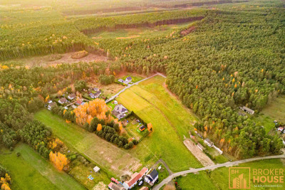 Działka budowlana w Ozimku uroczo usytuowana wśród pól i lasów - Schodnia  -
Opolskie Zdjęcie nr 3