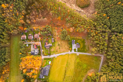 Działka budowlana w Ozimku uroczo usytuowana wśród pól i lasów - Schodnia  -
Opolskie Zdjęcie nr 4