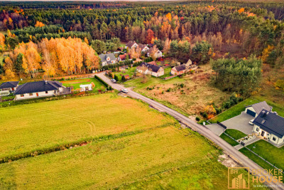 Działka budowlana w Ozimku uroczo usytuowana wśród pól i lasów - Schodnia  -
Opolskie Zdjęcie nr 5